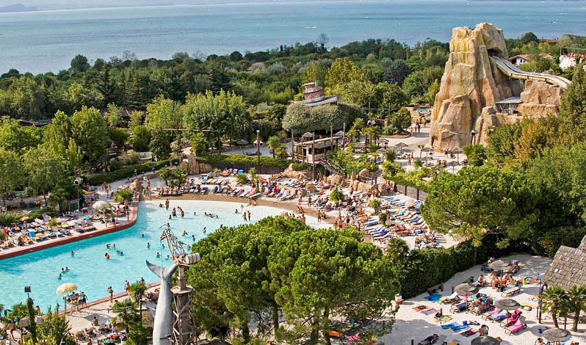 Caneva Aquapark, il parco acquatico del Lago di Garda